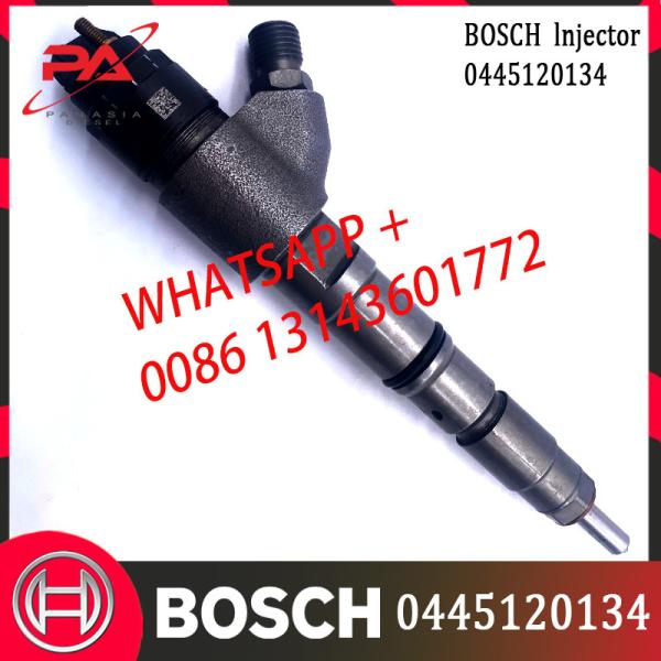 0445120134 Common Rail diesel engine Fuel Injector 4947582 5283275 for Cummins ISF 3.8 FOTON VOGLA