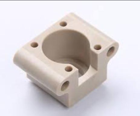 Peças fazendo à máquina do CNC do ANIMAL DE ESTIMAÇÃO/AUGE do alto densidade/POM para o alimento/indústria médica