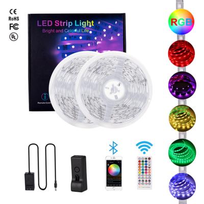 Luzes de tira de controle remoto do diodo emissor de luz de DC12V2A