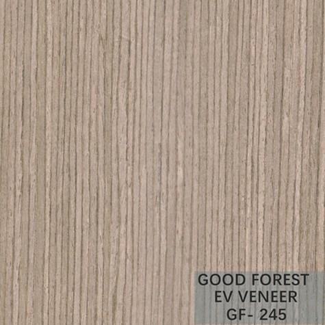A coroa projetada decoração do folheado do carvalho do hotel cortou a grão Grey Color