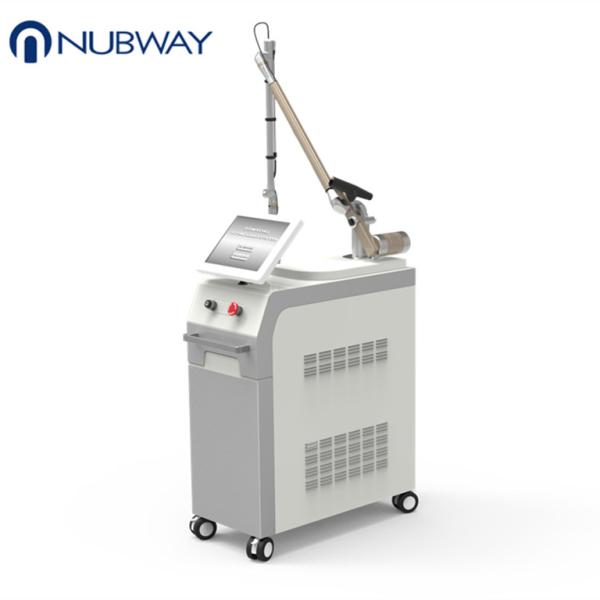 Nubway professional whitening skin rejuvenation pigment q switched nd yag laser for clinic