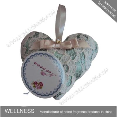 Nature Activated Fragrant Drawer Sachet , Scented Sachet Bags Non Toxic