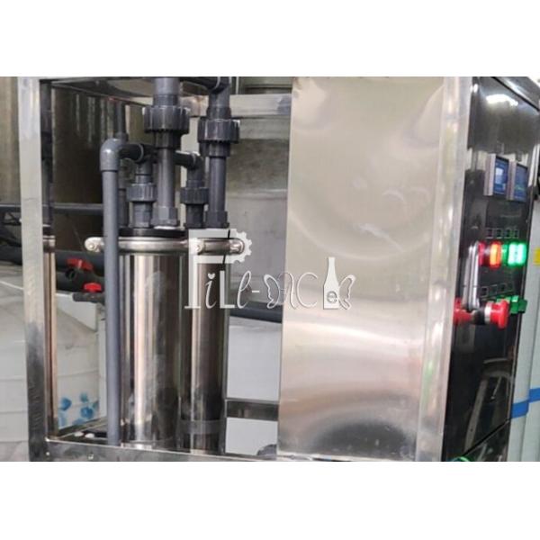 SS304 Membrane Housing 1500LPH RO Treatment Plant