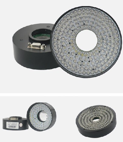 Vision Measurement Machine with Multiple Sections, Featuring Surface Illumination by LED Ring Light
