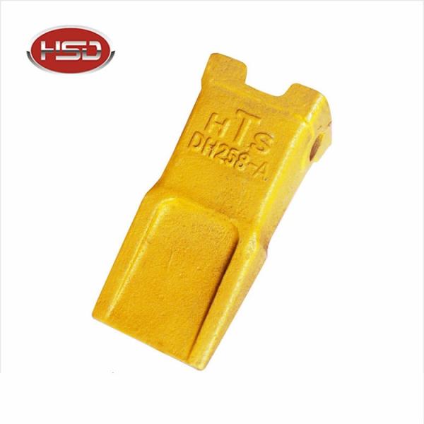 DH258-DH258 carregador de rodas parabólico longa tarefa pesada mini escavadeira balde dentes
