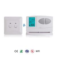 Riseem 7 jours thermostat de salle de chauffage numérique électronique programmable avec sans fil