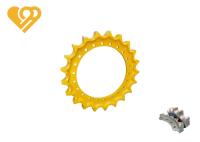 BD2G Piezas del tren de tren 111-27-21410 Rodillo D4 Rollers Bulldozer D3K Segmento Mini Excavator Drive Sprocket