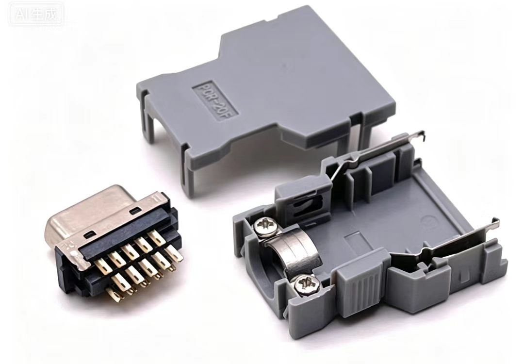 Suitable for FANUC servo CNC plug PCR-E20FS PCR-V20LA 20 pins