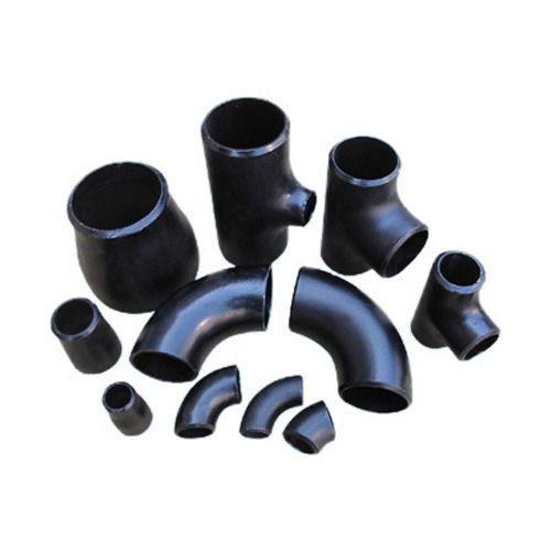 ASTM 234 Butt Weld Tube Fittings Alloy Steel Pipe Fittings Black Color