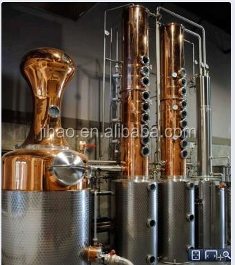 Semi-automatic Control System Alcohol Distiller for Large Volume Whisky Distillation