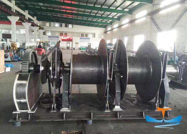 Manual Brake Electric Anchor Winch , Sailboat Anchor Windlass BV Approved