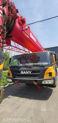 SANY STC550T 55 Ton Used Truck Crane 2019 Mobile Crane Truck Mounted