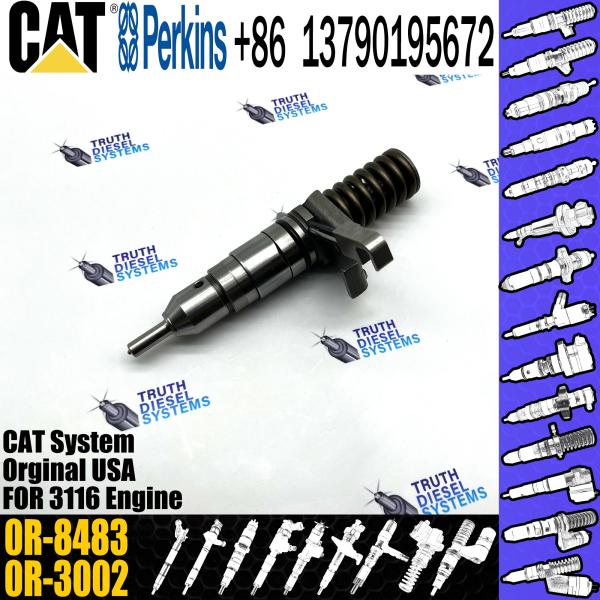 Catégorie 3116 moteur injecteur 127-8209 moteur injecteur diesel 0R-8483