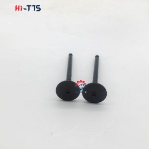 Части дизельных двигателей Выхлопный клапан 129007-11110 для двигателя 4TNV92