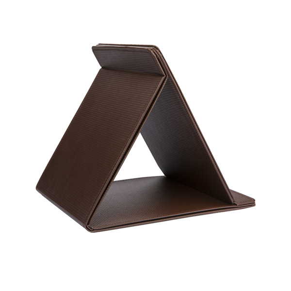 Зеркала ювелирного магазина таблицы Пу/кожи складное косметического Хандмаде для дам