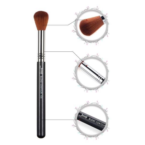 Durable Contour Blending Brush 1.5cm Tip Synthetic Hair Makeup Brushes