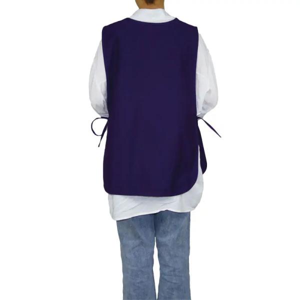 Adjustable Unisex Nail Uniform with Three Big Pockets Custom Print Logo Vest Apron