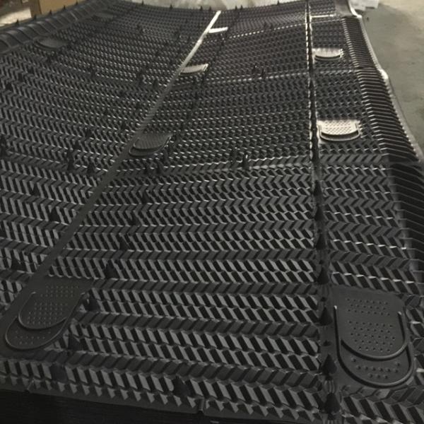 Hanging 1350mm Cooling Tower Infill Cross Flow Media 0.38-0.6mm