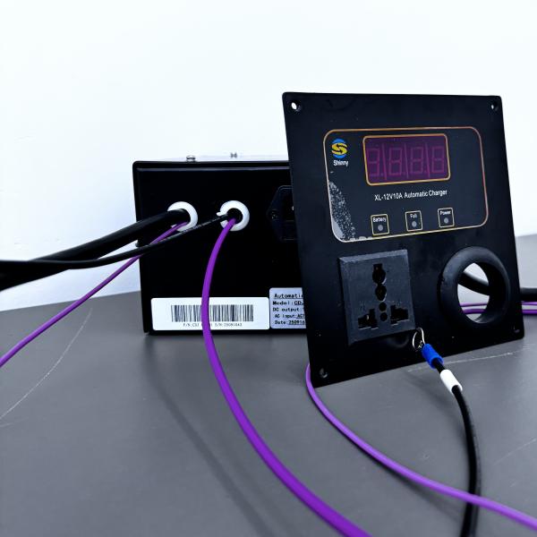 127V-264V Truck Forklift Battery Charger 15V 10A IP54 Waterproof