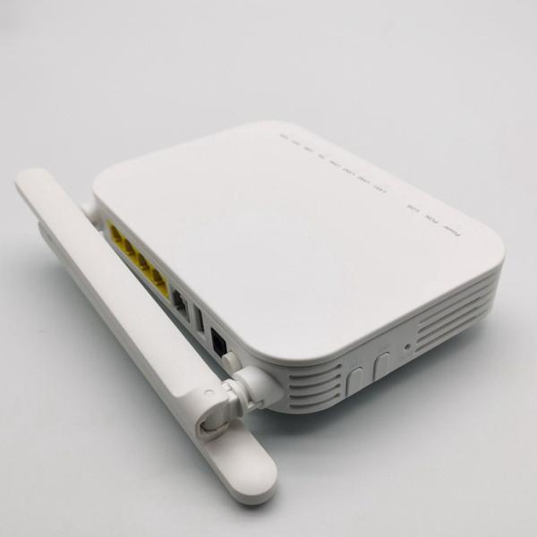 Модем ftth wifi GEPON ONU ONT маршрутизатора 1ge 3fe 1tel 2.4ghz 5dbi wifi Hisilicon HK739 GEPON ONT