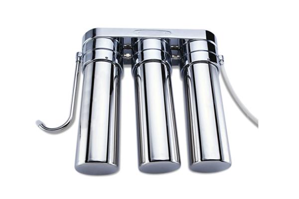 10 Inch Three Stage Water Filter Parts Stainless Steel Desktop Faucet