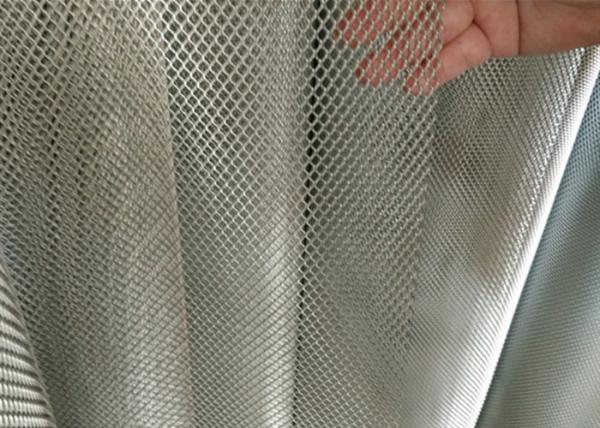 0.3mm To 2mm Aluminum Expanded Metal Wire Mesh 1.1 Gauge