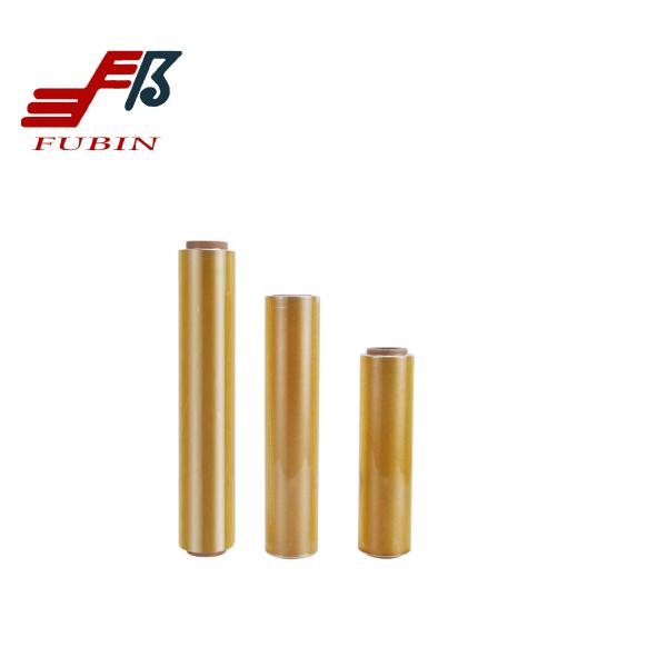 Fubin PVC Packaging Film Eco Polythene Plastic Sheeting Roll