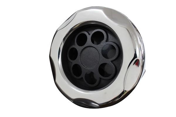 Massage Spa Hydroterapy Piscine Jet Hot Tubs Parts With Stainless Steel Cover Spa Bath Outdoor Jets