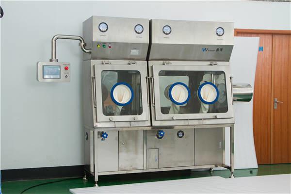Vhp Sterilization Pharmaceutical Isolators For Cosmetic Filter Unit Clean Rooms
