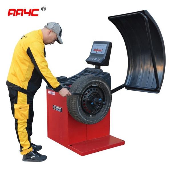 máquina de equilíbrio AA-WB205 do pneumático automático completo do equilibrador de roda