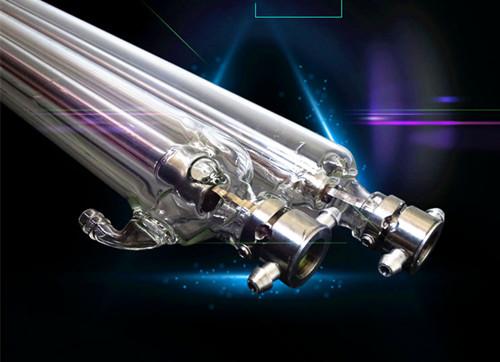 1250/1450/1650/1850/2000mm CO2 laser tube warranty 6-10months 5000-10000 hours lifetime