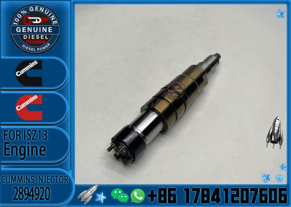 New Diesel Injector 2086663 2488244 2057401 2897518 Diesel Fuel Injector Diesel Engine Fuel Injector for SCANIA