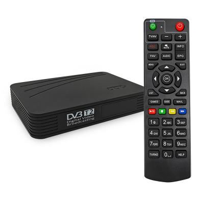 Tevê Digi Digital Set Top Box do receptor do T2 H265 da auto busca DVB