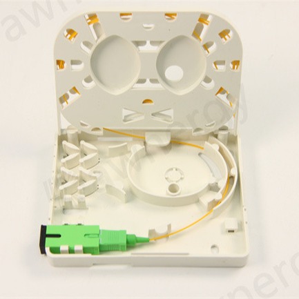 соединитель оптического волокна SC 2 ядров с водоустойчивым снабжением жилищем