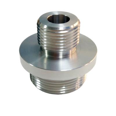 ISO9001 Anodizing CNC Machined Aluminum Parts Milling Services
