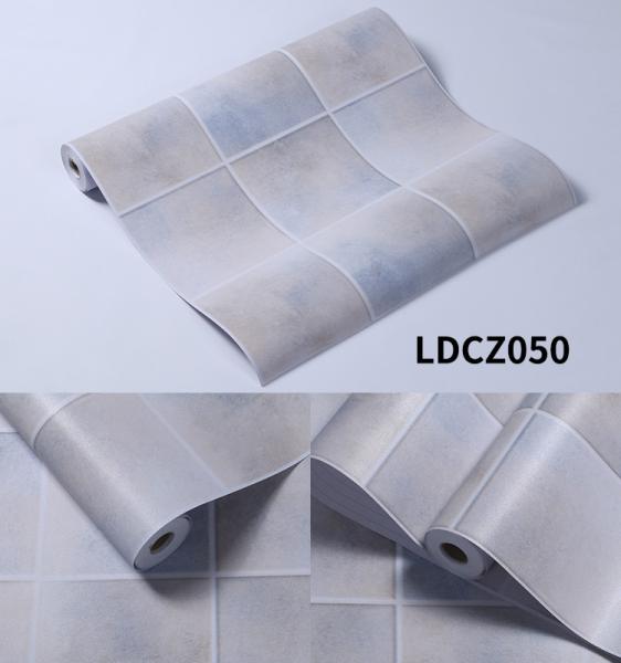 Kitchen Backsplash Tile Bathroom Home Decor PVC Vinyl Self Adhesive Wallpaper Ceramic Tile