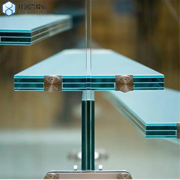 6.38mm Clear Laminated Glass with Decorative Function Colored Safety Laminated Glass