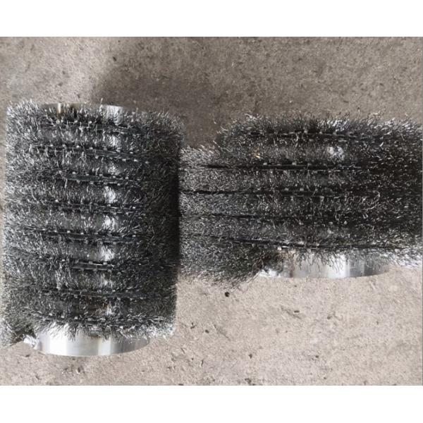 Stainless Steel Wire Brush Roller for Petroleum Pipeline Cleaning