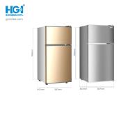 Mini 15kg CB droits de thermostat de congélateur de réfrigérateurs de réfrigérateur de 60 litres