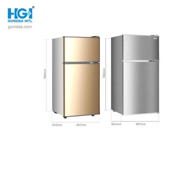 Mini 15kg CB eretos do termostato do congelador dos refrigeradores do refrigerador de 60 litros