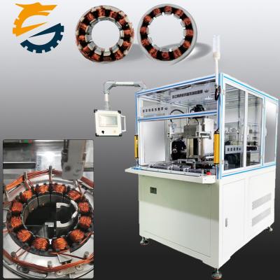 5 kVA AC3-phase 380V Multi-wire Internal Brushless Winding Machine for Motor Core Winding