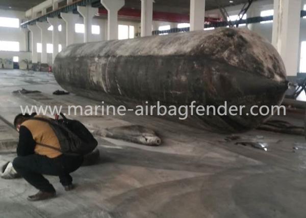 8 Layers Ship Launching Airbags Easy Operation Underwater Air Lift Bags