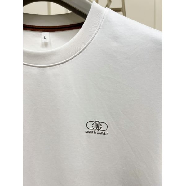 Minimalist Printing Short - Sleeve T - Shirts for Men, Solid Color Basic Tees Men Tshirt