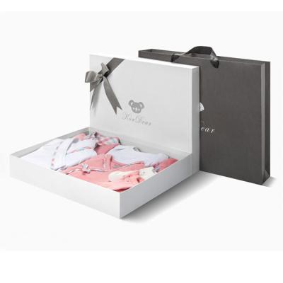 Biodegradable Pantone Color Printing Varnishing Clothing Gifts Boxes