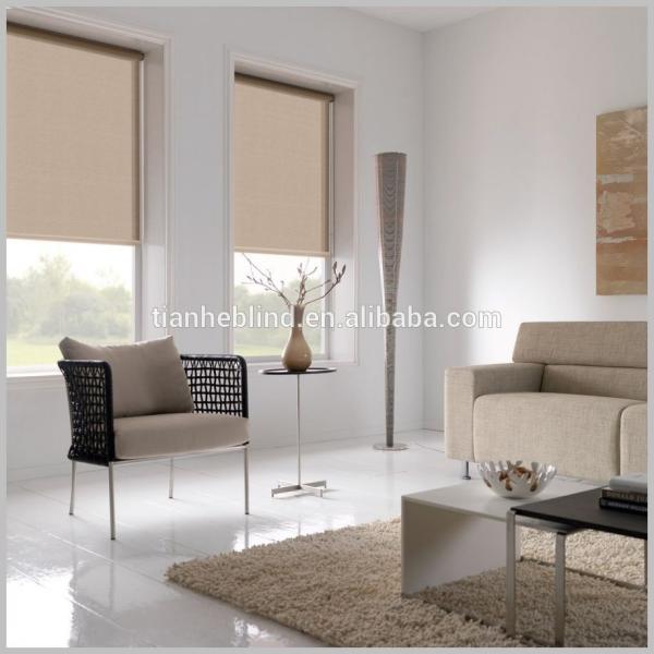 Factory directly Customized Motorized/Electric Blackout Sun Shading Window Roller Blinds
