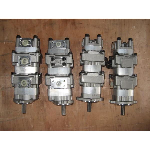 Pompe à engrenages rotatoire d'huile, pompes à engrenages industrielles à faible bruit pour des machines de construction