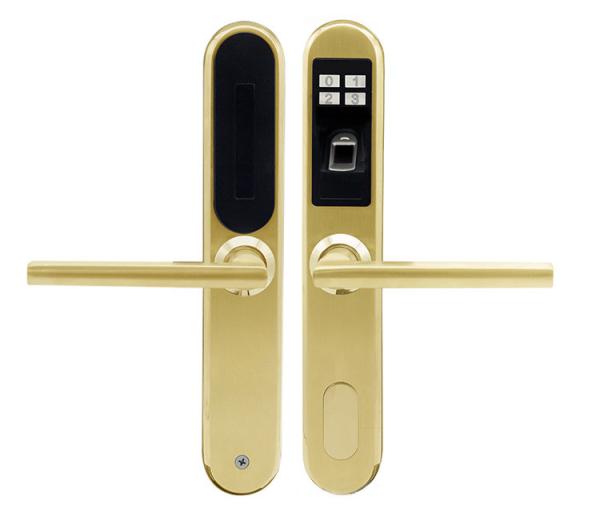 Biens futés de capacité de Big Data de noyau de serrure de classe des serrures de porte d'appartement d'empreinte digitale C