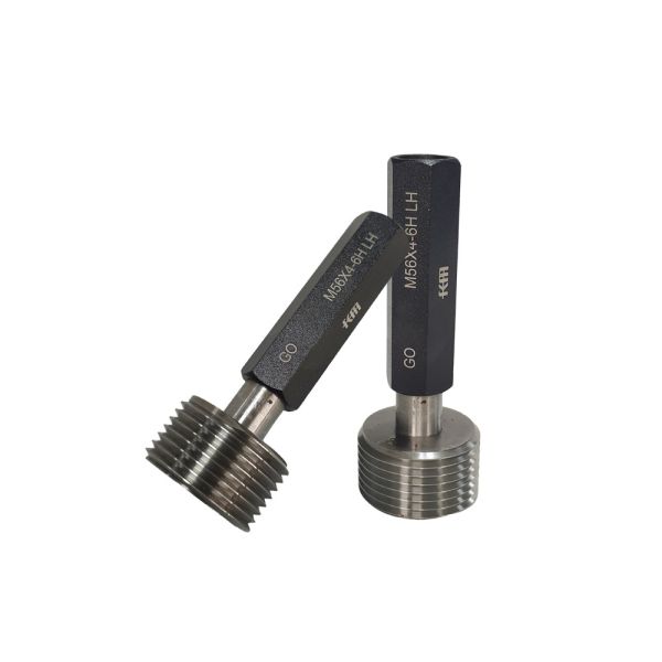 Highly Precise Metric Thread Plug Gauge M56 GO Side for Manufacturing Inspection
