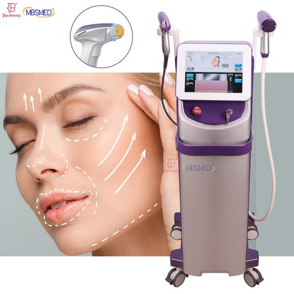 Лучшее средство для удаления морщин Микроигла Rf Фракционная Радиочастотная машина для лица