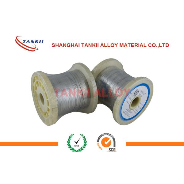 Low Magnetic Silver Grey Nichrome High Resistance Ribbon, ni30cr20 Flat Wire